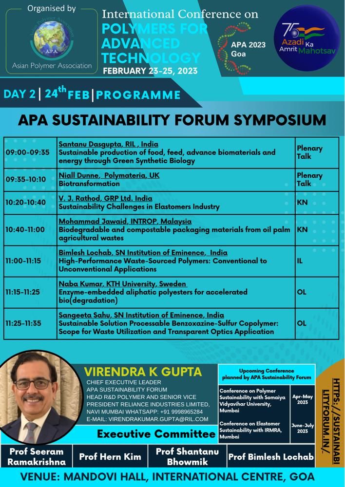 APA Sustainabililty Forum